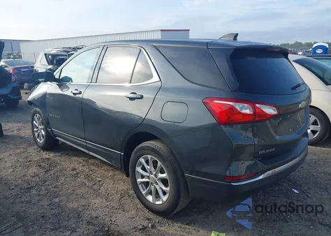 2020 Chevrolet Equinox Fwd Lt 1.5L Turbo из США, поврежденный, VIN 2GNAXKEV3L6272934